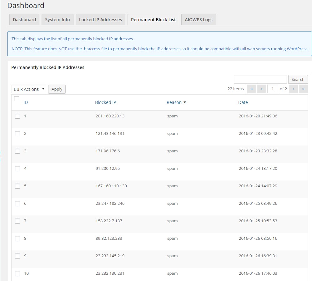 view-blocked-ip-addresses